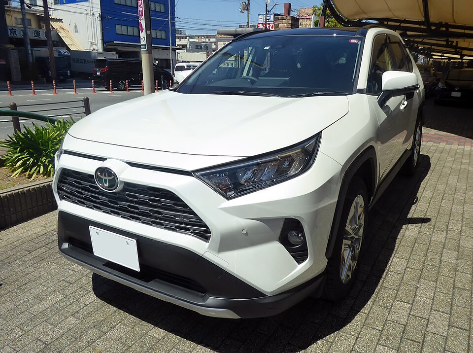 RAV4の外観写真